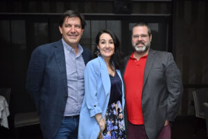 Fall Fete_Stuart Rosenberg, Amy Johnston, and Jose Solis_credit Alex Montoya (1) (Photo by Alex Montoya)