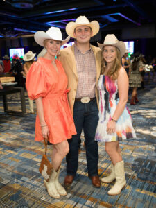 Heather Holmes, Ethan Holmes, Mary Stone photo by Daniel Ortiz