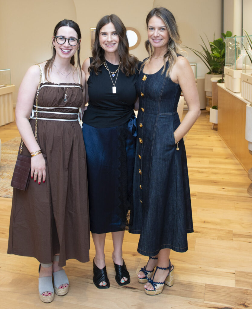 Jennifer Kboudi, Alysa Teichmanm and Jojo Fleiss (Photo by Tamytha Cameron)