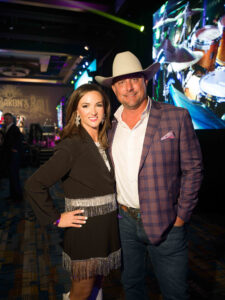 Jenny and Matt Todd photo by Daniel Ortiz