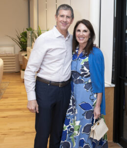 John and Carol Levy (Photo by Tamytha Cameron)