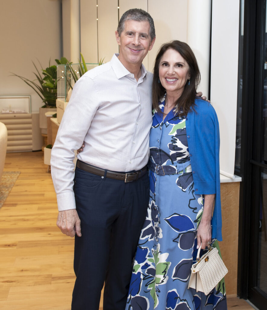 John and Carol Levy (Photo by Tamytha Cameron)