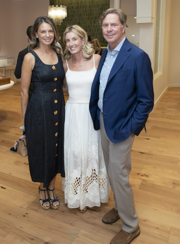 Jojo Fleiss, Lisa and John Rocchio (Photo by Tamytha Cameron)