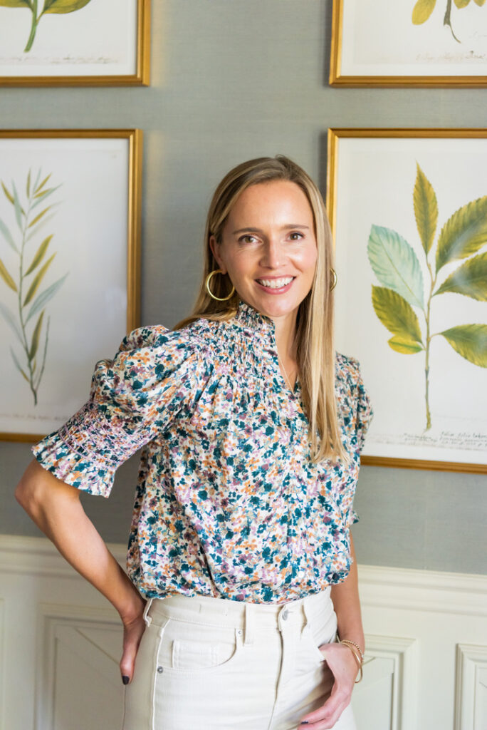 Kate Figler, Kate Figler Interiors, Nashville (Photo by Allison Elefante)