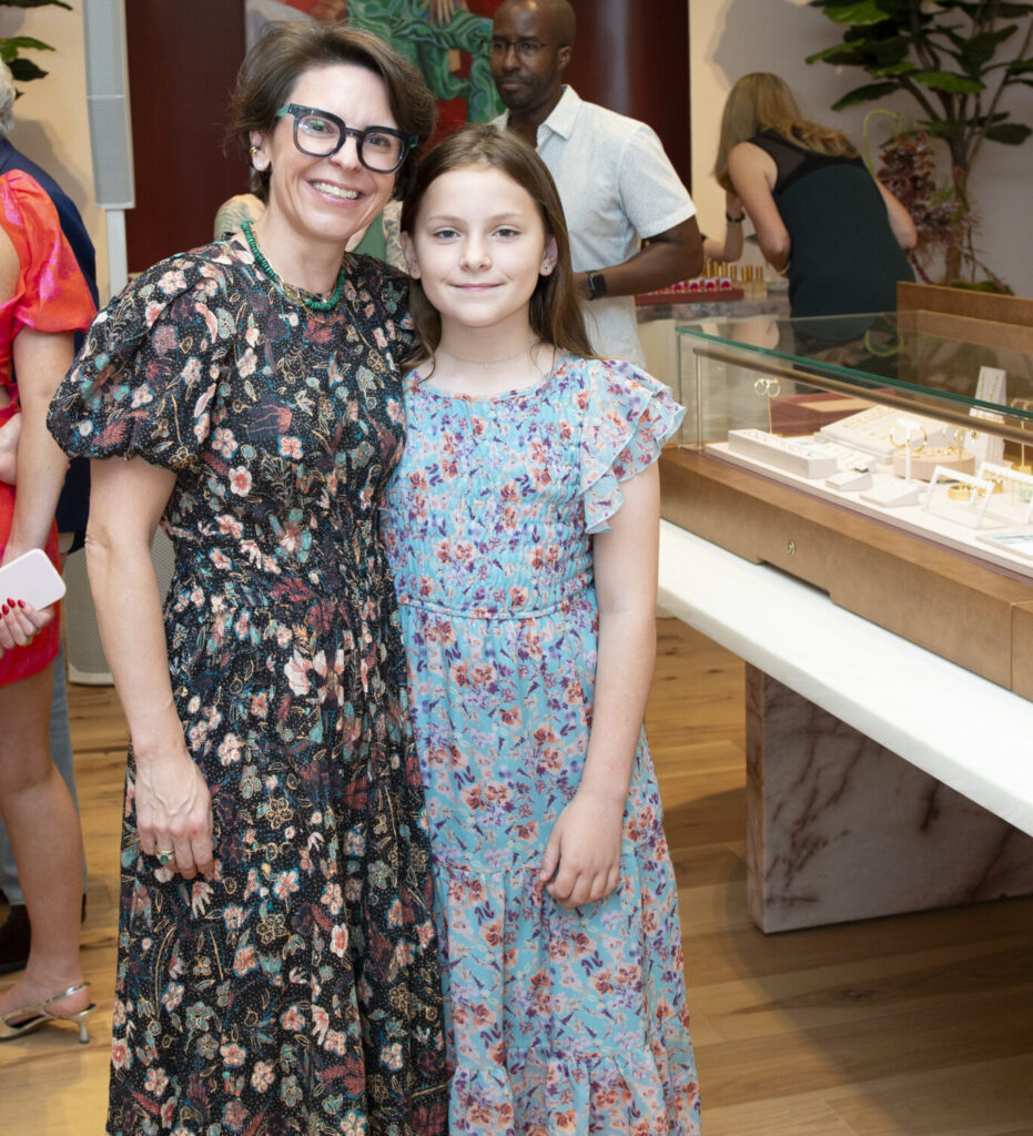 Katie Mullen and daughter (Photo by Tamytha Cameron)