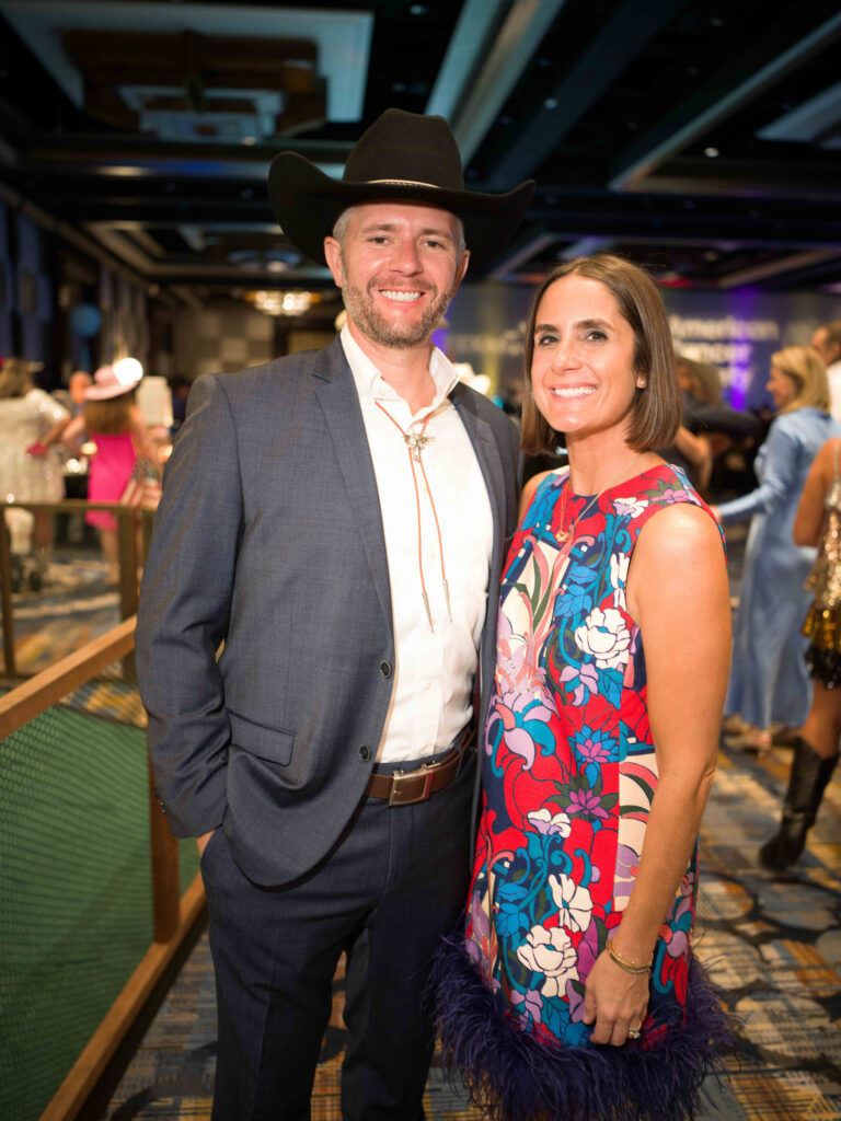 Kyle & Jenny Weber at the Houston Cattle Baron's Ball. (Photo by Daniel Ortiz)