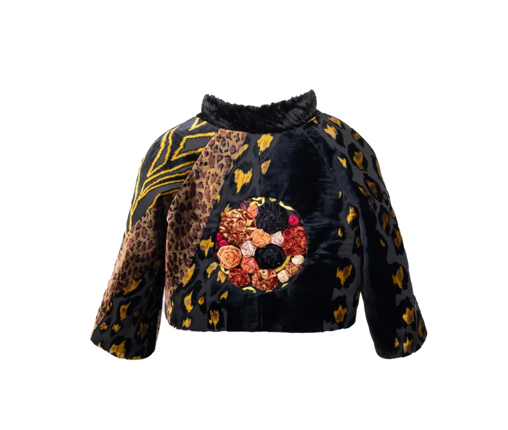 SuKaz jackets come in various lengths—from bomber to duster—each featuring a unique pop of art in at least one location. (Photo courtesy of Sukaz)