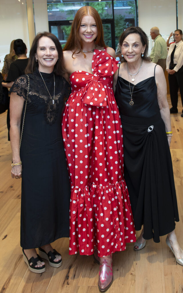 Lee Ann Jones, McKay Beard, and Joanne Teichman (Photo by Tamytha Cameron)