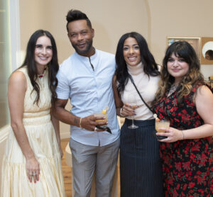 Loryn de la Garza_Chris Athy_Shawna Athy_Merari Santos-Buentello (Photo by Tamytha Cameron)