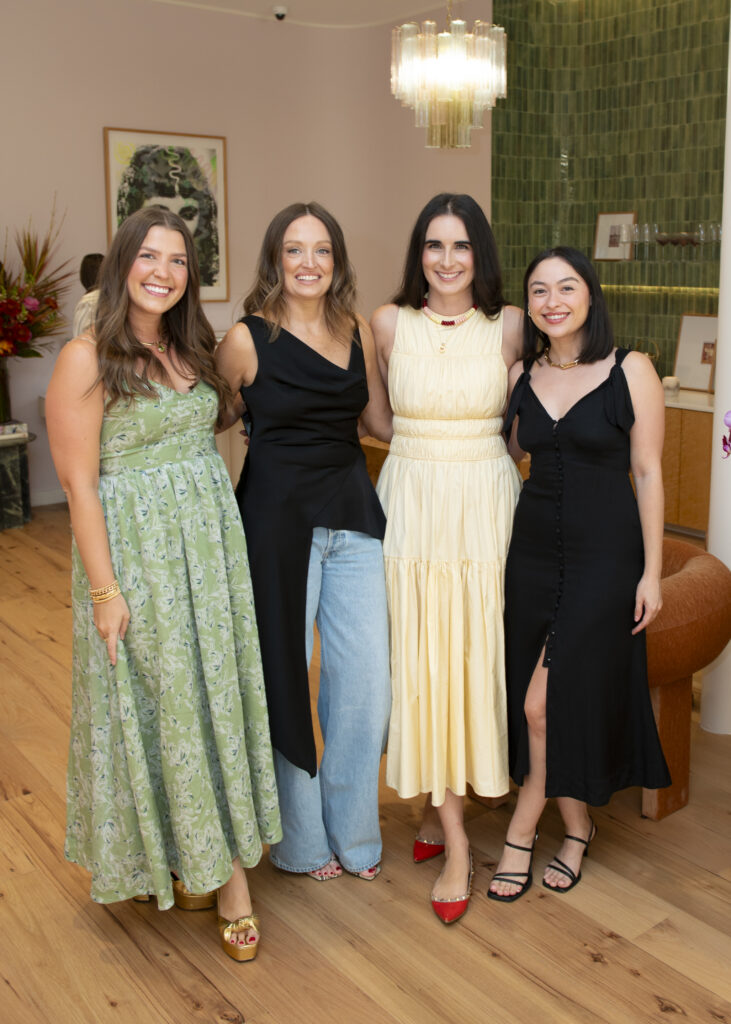 Mackenzie Nguyen, Blake Michell, Loryn de la Garza, and Stephanie Lemus (Photo by Tamytha Cameron)