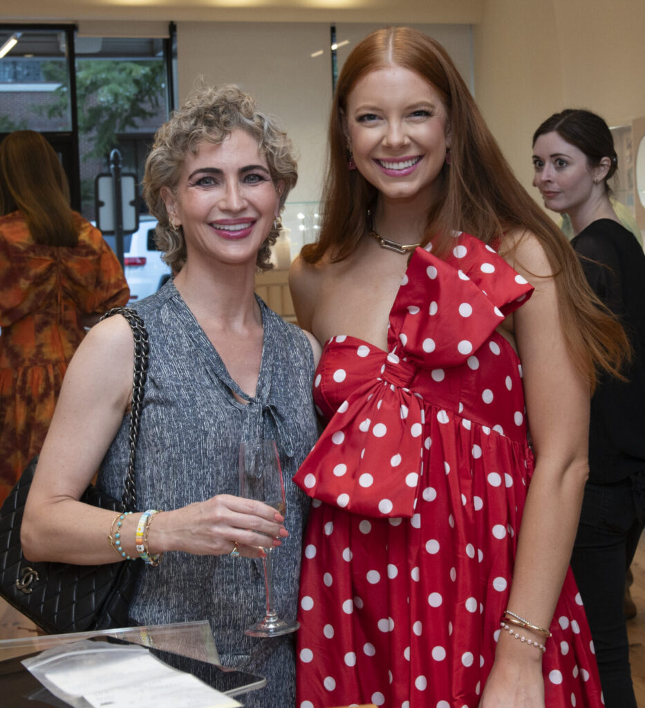 Mel Benwell and McKay Beard (Photo by Tamytha Cameron)