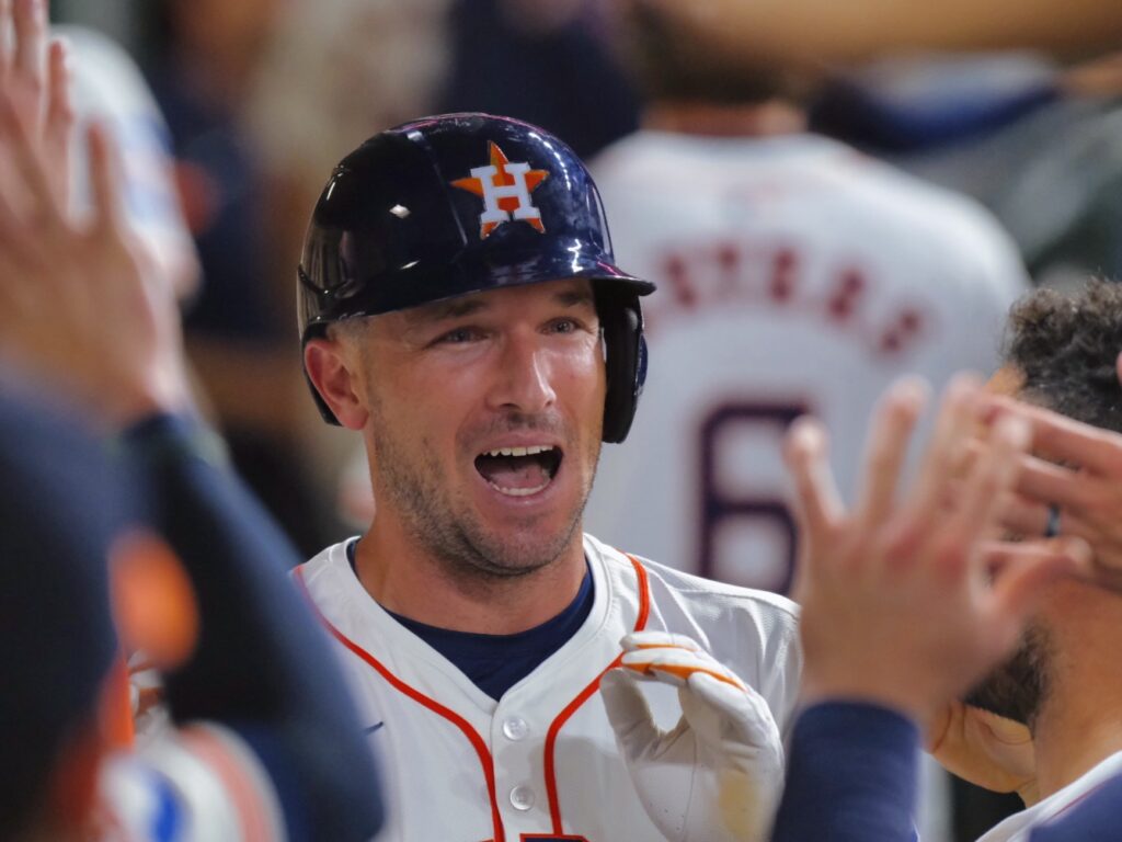 Alex Bregman has been at the center of so many big moments for the Houston Astros. (Photo by F. Carter Smith)