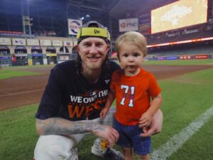 Josh Hader Astros son Lucas