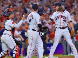 Yainer Diaz Astros Josh Hader