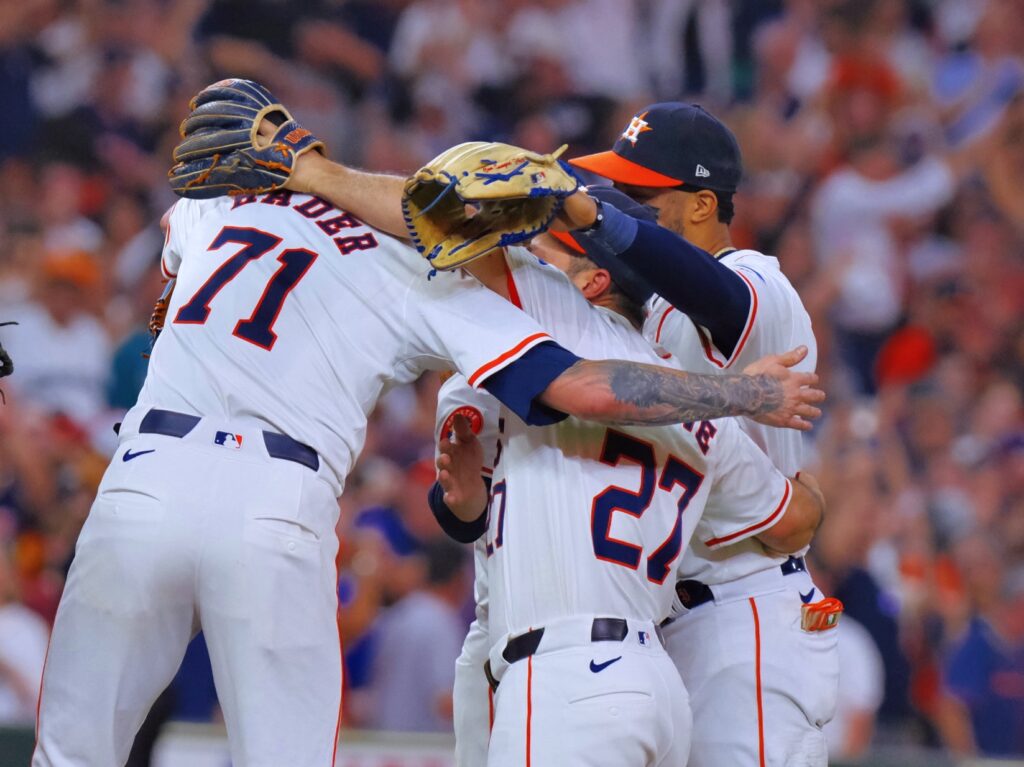 The Houston Astros know all about making the most of big moments. (Photo by F. Carter Smith)