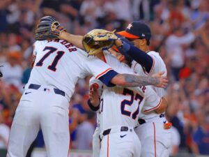 Houston Astros celebration