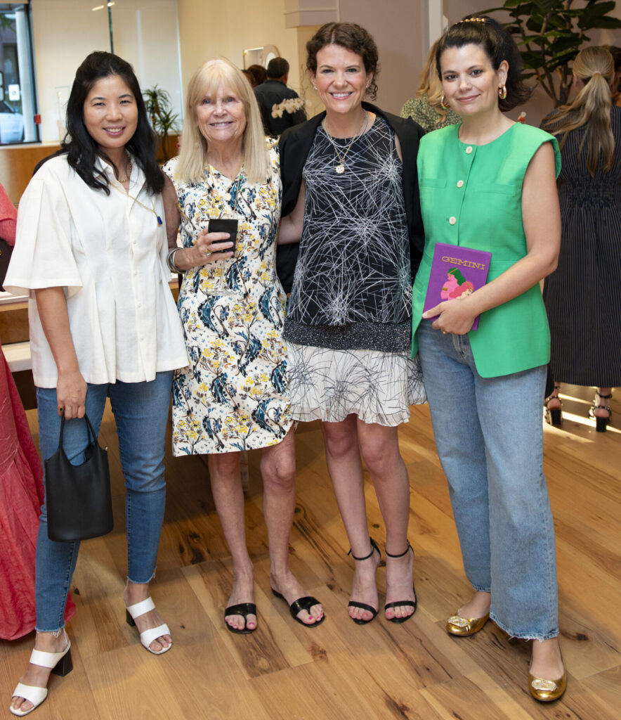 Ray Liu, Jamie Moskovitz, Brooke Dowdy, and Melissa Smrekar (Photo by Tamytha Cameron)