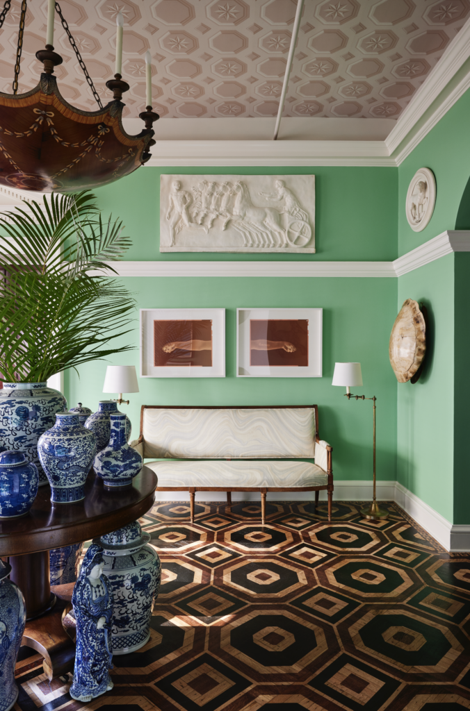 From Amanda Lindroth's new book "Island Dreaming: Amanda Lindroth Design"