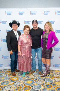 Stephen Toups, Robin Klaes, Easton Corbin and Janette Marx photo by Jacob Power