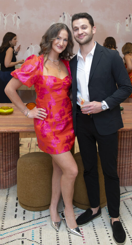 Taylor Teichman and Jake Teichman (Photo by Tamytha Cameron)