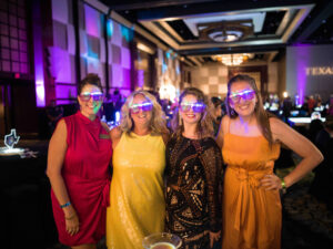 fun with light up glasses photo by Daniel Ortz