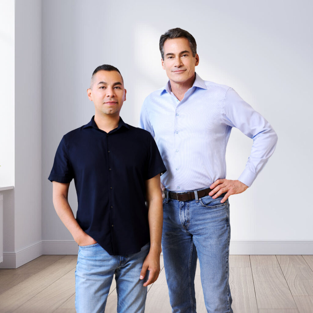 Jose Torres and Robert Frank, Robert Frank Interiors, Pasadena, CA