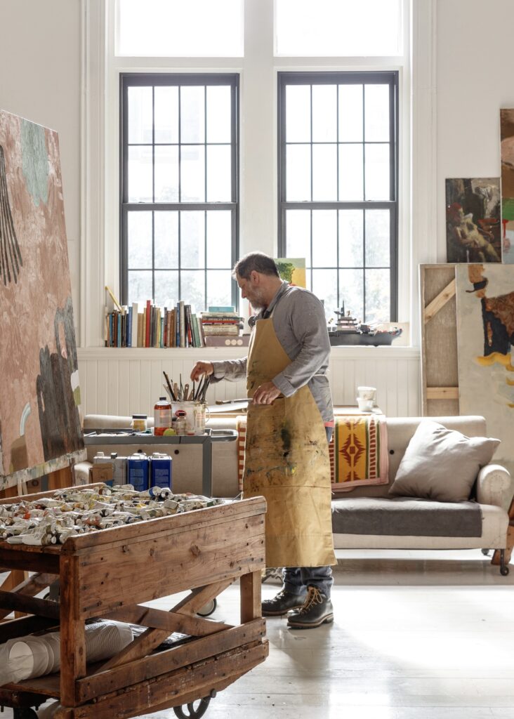 Artist Tyler Hays, Founder BDDW, Afternoon Wine and Panel Discussion: The Importance of the Decorative Arts and Craft in Interior Design, Tuesday, October 22 at Roche Bobois