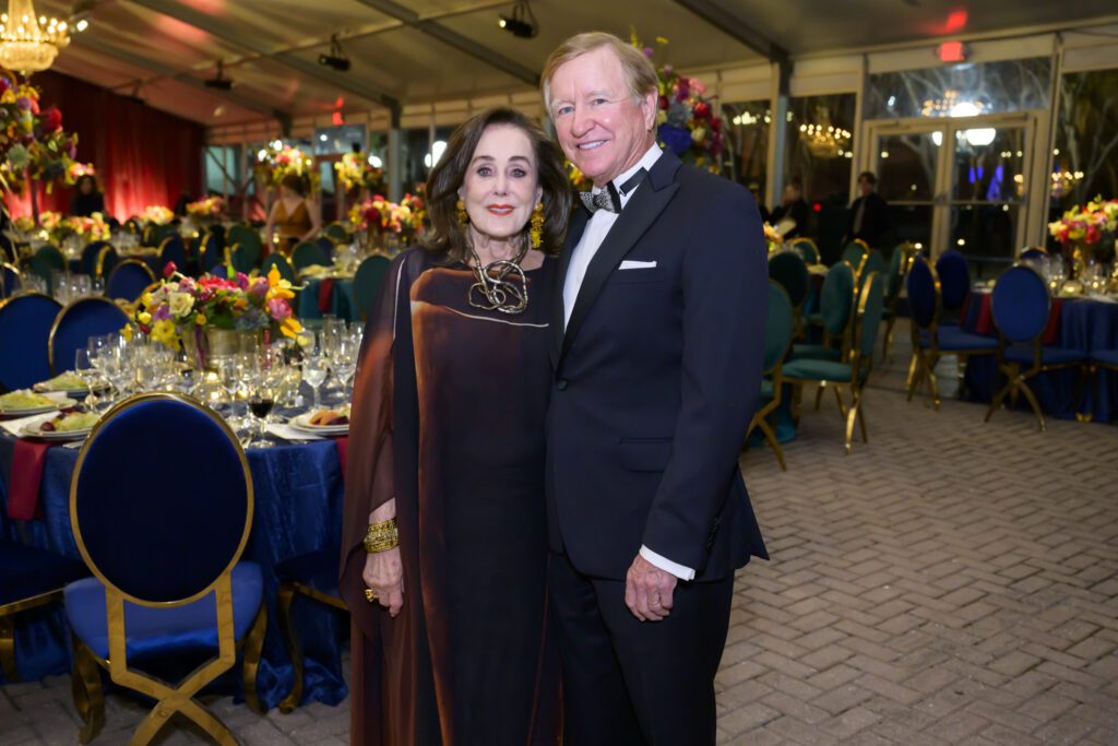 Betty & Jesse Tutor at the Houston Grand Opera opening night and celebration dinner. (Photo by Michelle Watson)
