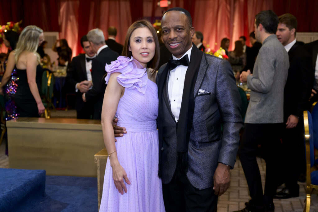  Vivianna Jolie, Astley Blair at Houston Grand Opera's opening night and dinner celebration (Photo by Michelle Watson)