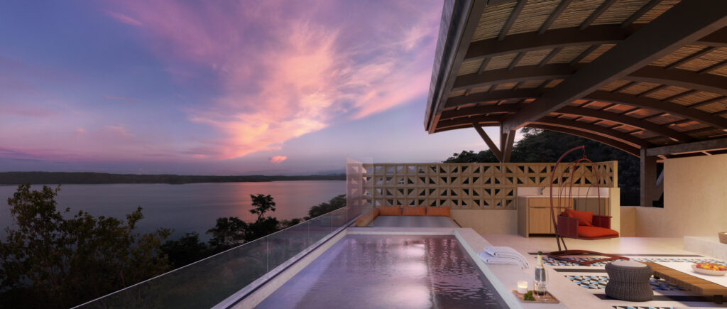 A relaxing stay at a penthouse in Costa Rica is among the experiences attendees of the Noir Ball can bid on to benefit Children's Museum Houston.