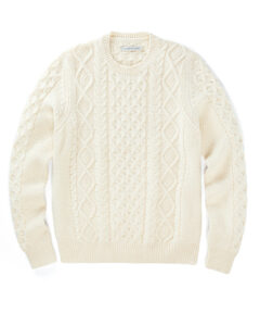 Seafarer Sweater, $198.