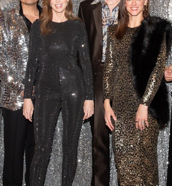 2024 Gala Chairs Iván & Allison Chávez, Ryan & Whitney Burns pictured at last year’s Children’ s Museum Houston’s “A Night at Studio 54” gala at the Corinthian.