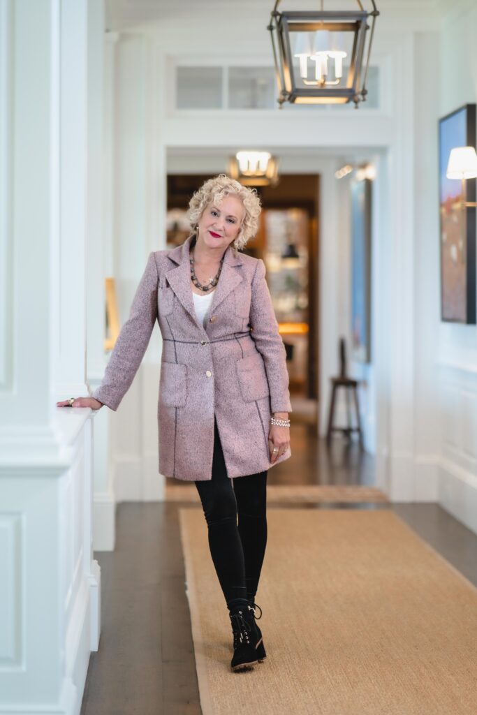 Cathy Purple Cherry Lunch and Panel Discussion with Margie Lavender, Melissa Reavis, Sam Reitmayer Sano and Joslyn Taylor, Monday, October 21, at The Luxury Bed Collection