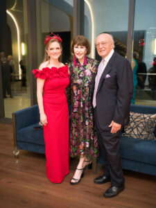 Alecia Lawyer, Shelby Hodge, Shafik Rifaat (Photo by Daniel Ortiz)