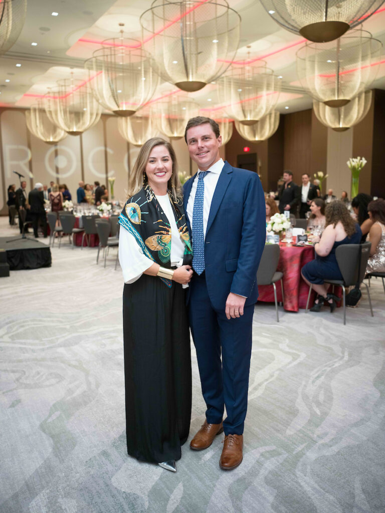 Ali & Frank Donnelly at ROCO's 20th anniversary season opening gala.  (Photo by Daniel Ortiz)