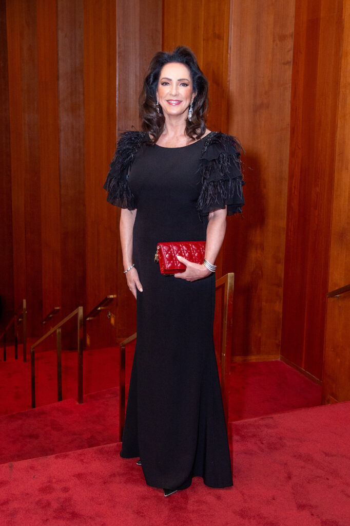 Alicia Smith  at the Houston Symphony Opening Night dinner at Corinthian Houston. (Photo by Jacob Power)
