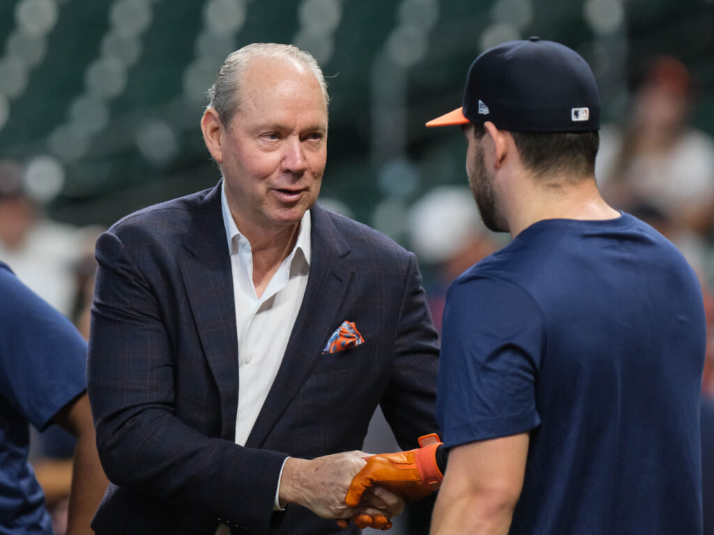 Astros owner Jim Crane does not like to lose early in the playoffs. (Photo by F.Carter Smith)
