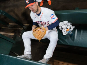 The Houston Astros lost to the Detroit Tigers 3-1 in Game One of the AL Wild Card Round of playoffs at Minute Maid Park