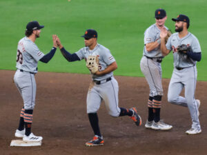 The Houston Astros lost to the Detroit Tigers 3-1 in Game One of the AL Wild Card Round of playoffs at Minute Maid Park