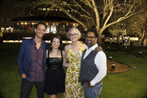 Chris George and Sarah Comeaux_April Ewton and Amitav Misra