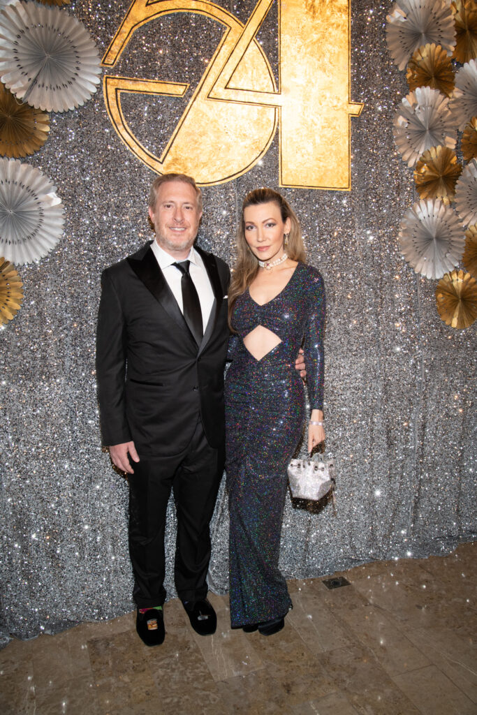 David & Devorah Krieger at last year's Children’s Museum Houston “A Night at Studio 54” gala. Devorah along with Elizabeth McIngvale are serving as auction chairs for this year's Noir Ball.