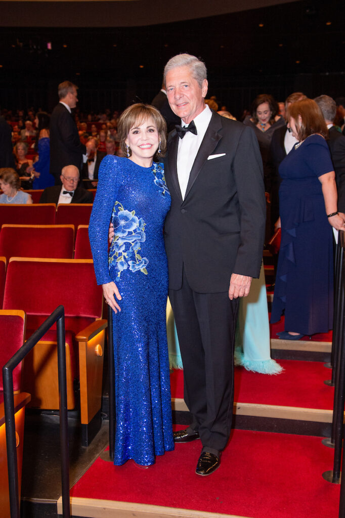Hallie Vanderhider & Bobby Dees  at the Houston Symphony Opening Night dinner at Corinthian Houston. (Photo by Jacob Power)