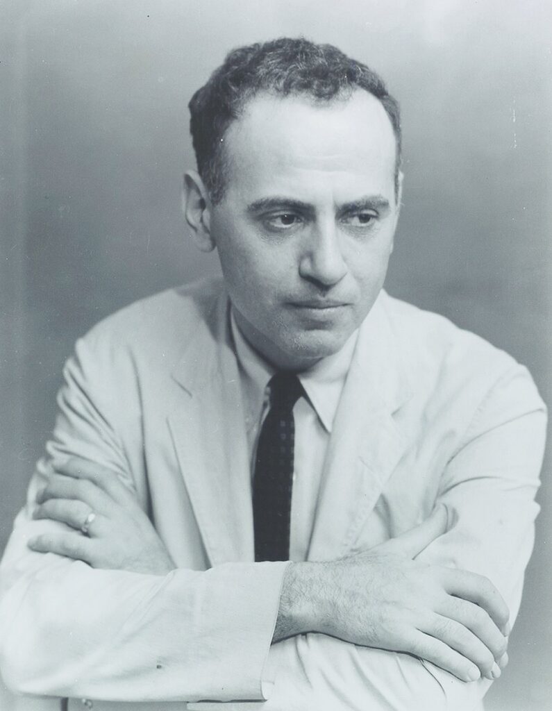 A portrait of artist Stephen Greene. Greene's drawings are featured in the exhibit "Biographs and Recollections 1967-1974," currently on view at Moody Gallery. (Photo by Peter A. Juley & Son. Courtesy Alison de Lima Greene.)