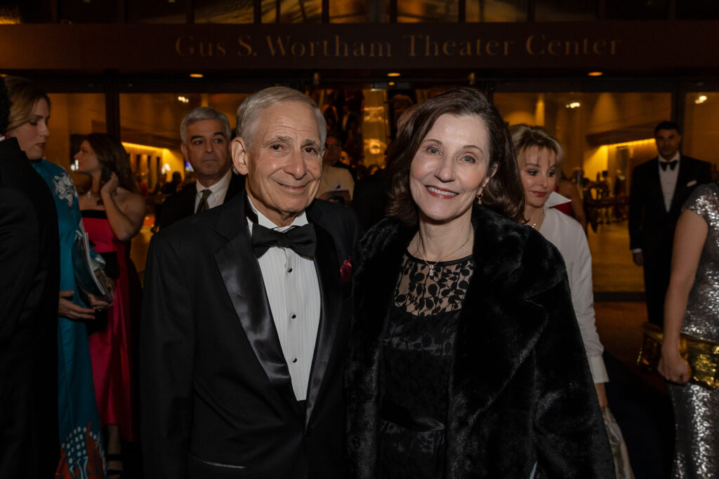 Jack Roth & Liz Grimm at Houston Grand Opera's opening night and dinner celebration (Photo by Emily Jaschke)