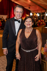 Jose & Teresa Ivo at Houston Grand Opera’s opening night and dinner celebration (Photo by Emily Jaschke)