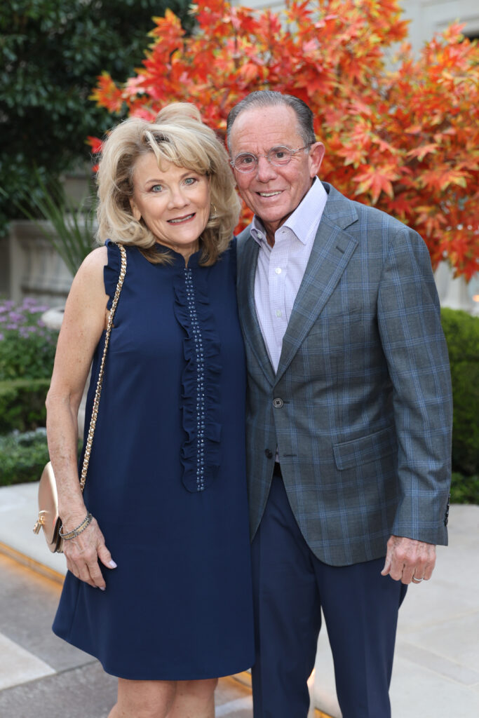 Lisa & Jerry Simon at the Memorial Herman Foundation dinner. (Photo by Priscilla Dickson)