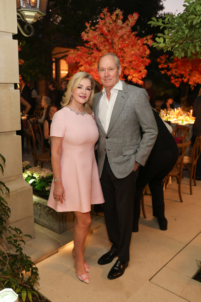 Whitney & Jim Crane at the Memorial Herman Foundation dinner. (Photo by Priscilla Dickson)