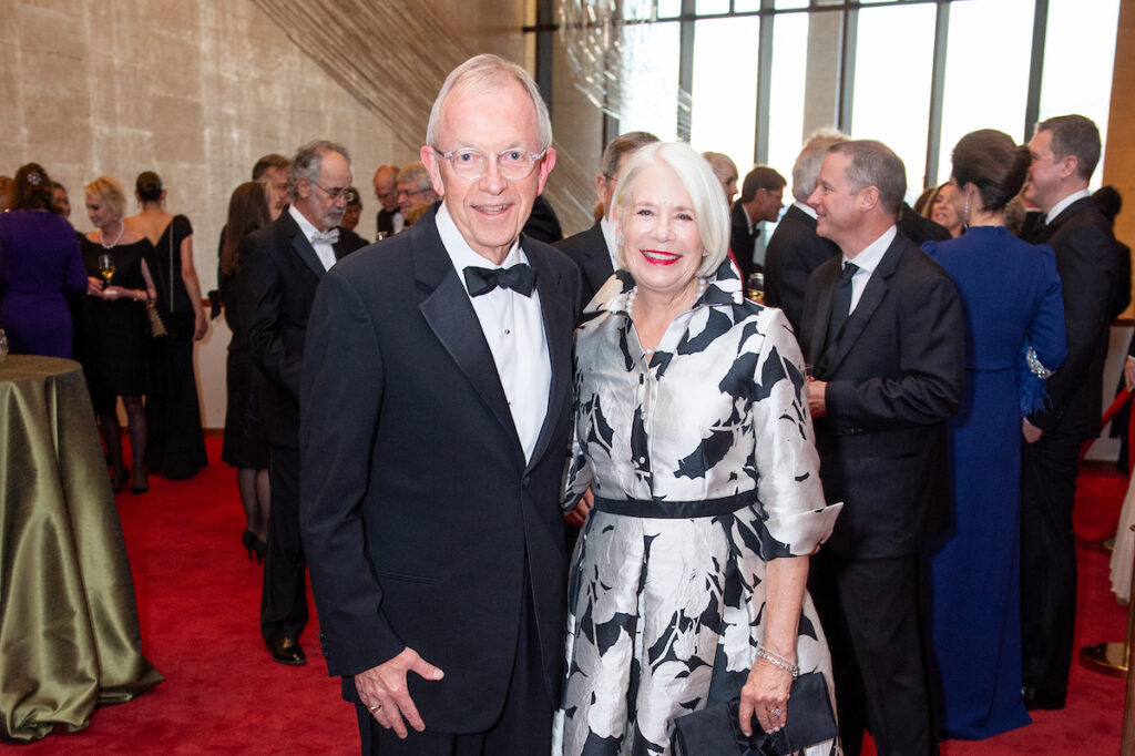 Ric & Betsy Weber at the Houston Symphony Opening Night festivities. (Photo by Jacob Power)