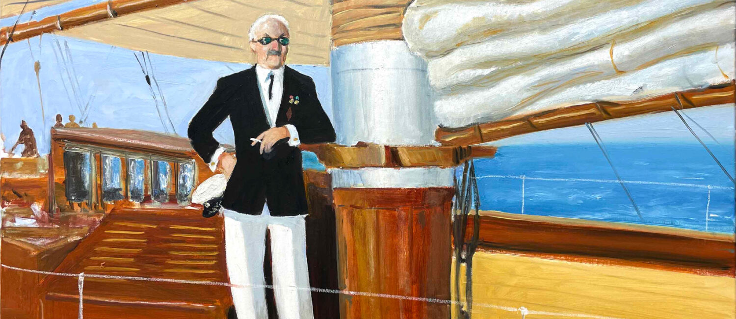 “The King of Diamonds on the Bay of Mirrors,” 2019, Art of the World Houston