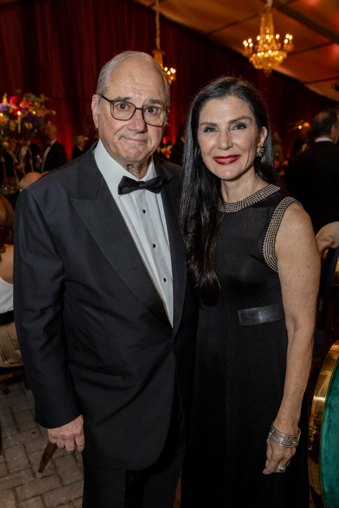 Tony & Cynthia Petrello at Houston Grand Opera's opening night and dinner celebration (Photo by Emily Jaschke)